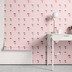 Papel de Parede Adesivo Menina Bailarina 8