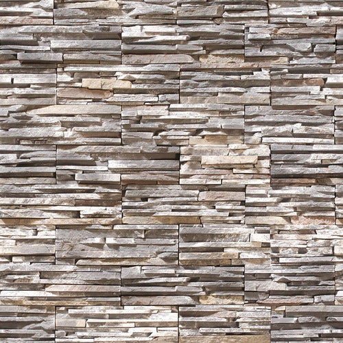 Papel De Parede Adesivo Pedras Rústicas Decor 07