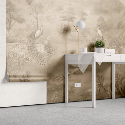 Papel de Parede - Encanto Imperial