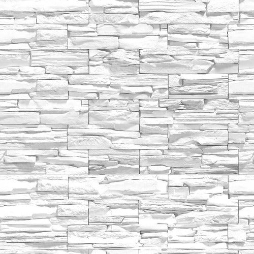 Papel De Parede Adesivo Pedras Rústicas Decor 01