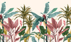 Papel de Parede - Folhagem Tropicana