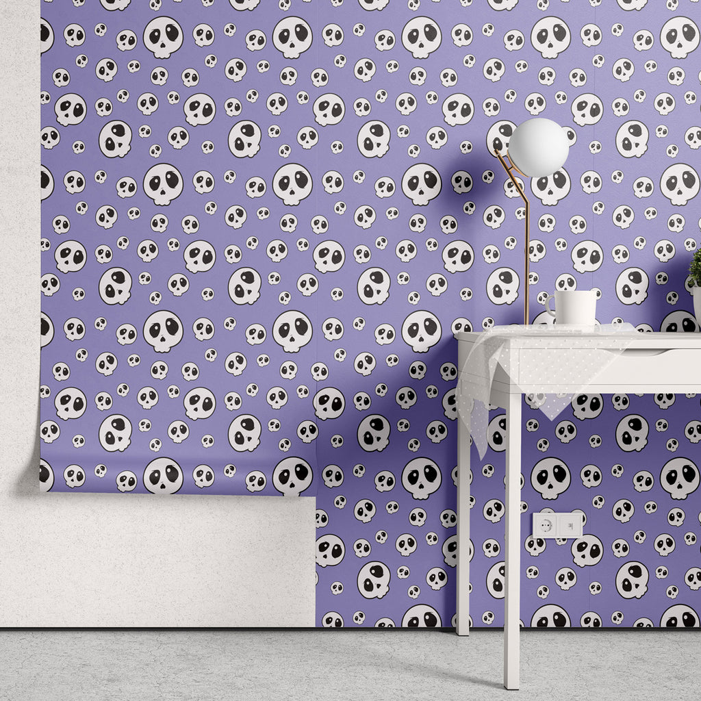 Papel de Parede Adesivo Menino Caverinha