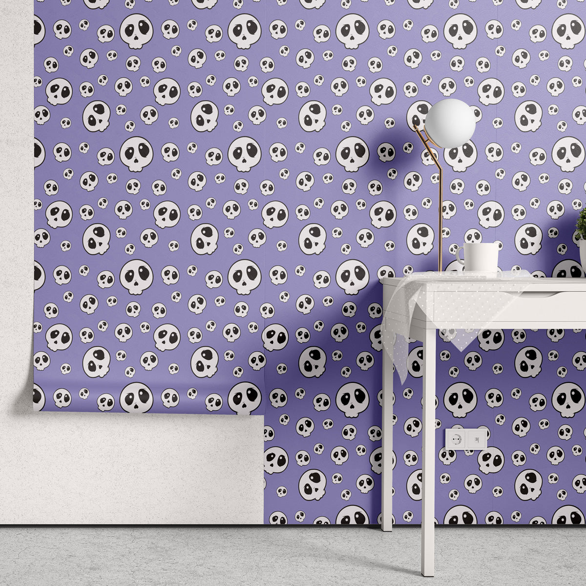 Papel de Parede Adesivo Menino Caverinha