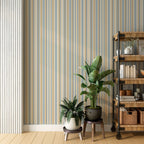 Papel de Parede Adesivo Listrado Decor 04