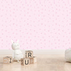Papel de Parede Adesivo Menina Baby Toys