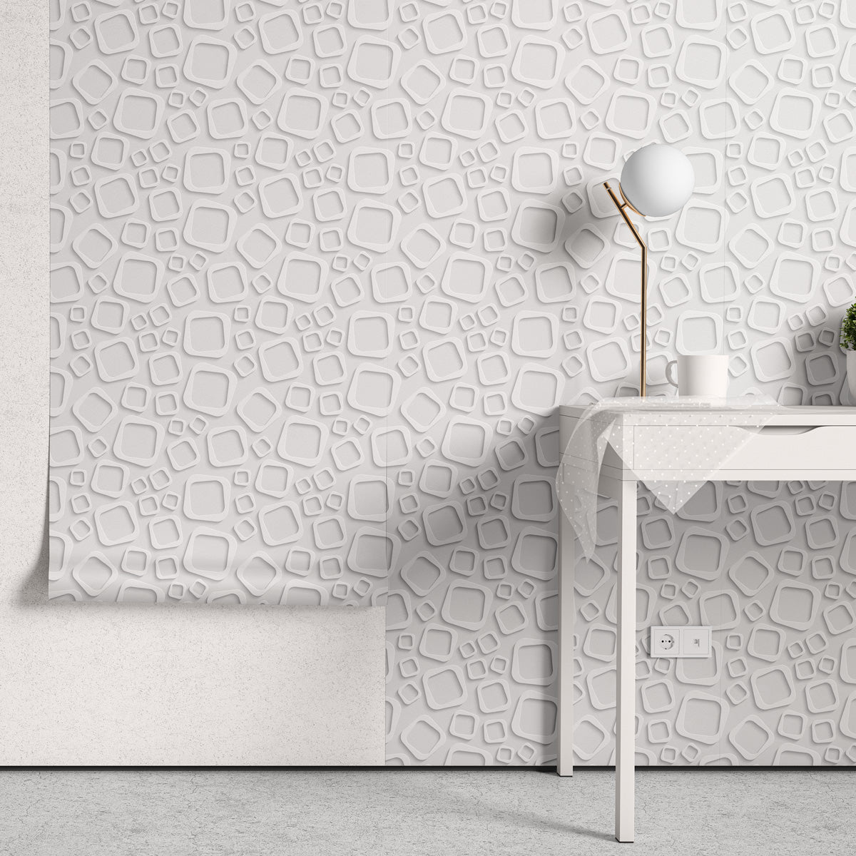 Papel de Parede Adesivo 3D Decor 08