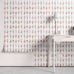 Papel de Parede Adesivo Menina Meninas