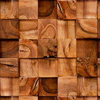Papel de Parede Adesivo Industrial Madeira Decor 86