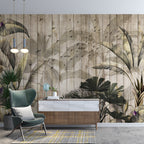 Papel de Parede - Floresta de Encantos