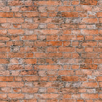Papel De Parede Adesivo Tijolinho  35