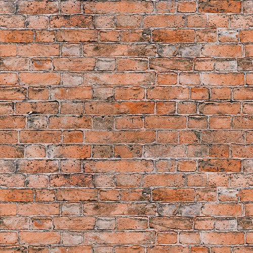 Papel De Parede Adesivo Tijolinho  35
