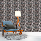 Papel De Parede Adesivo Pedras Rústicas Decor 34