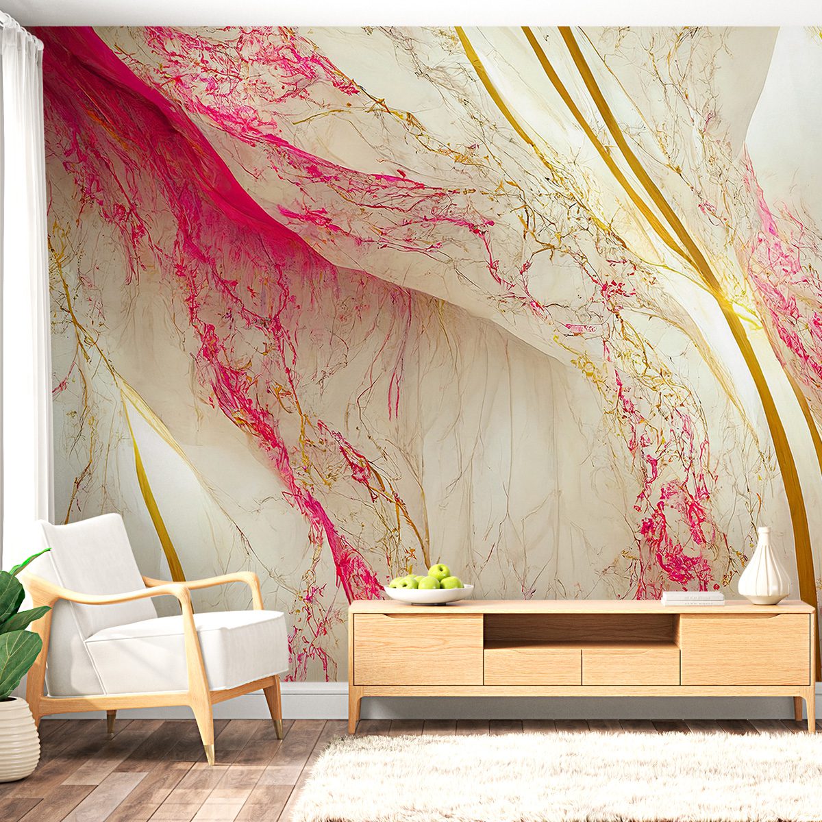 Papel de Parede Adesivo Mármore Decor 78