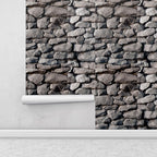 Papel De Parede Adesivo Pedras Rústicas Decor 34
