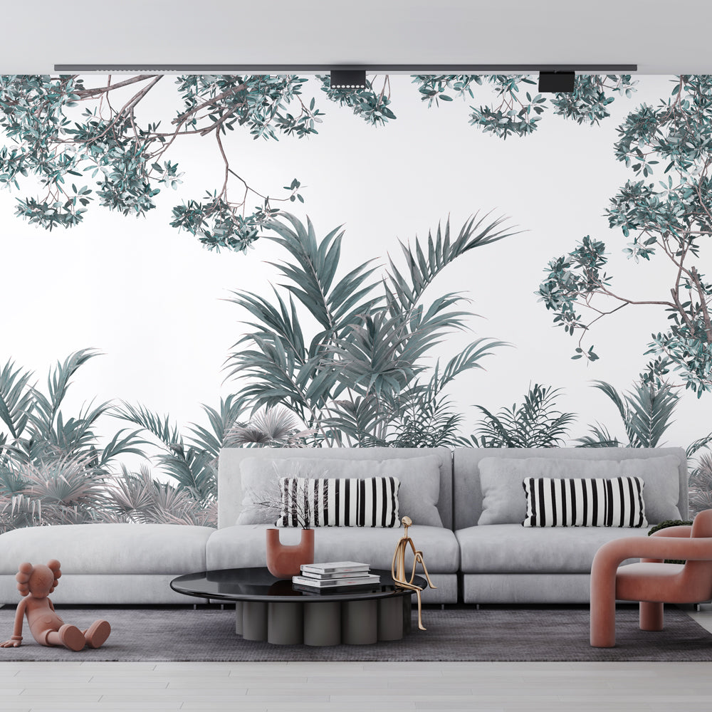 Papel de Parede - Santuário Verde