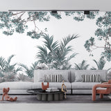Papel de Parede - Santuário Verde