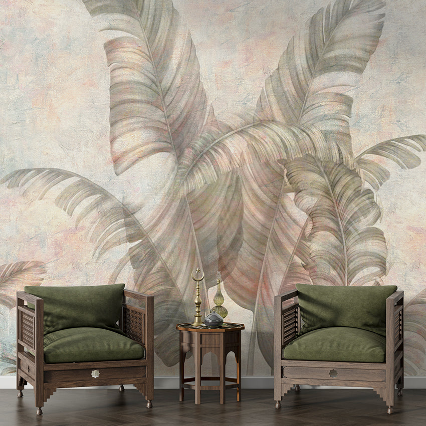 Papel de Parede - Folhagem Abundante