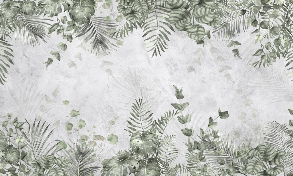 Papel de Parede - Folhas e Brisa