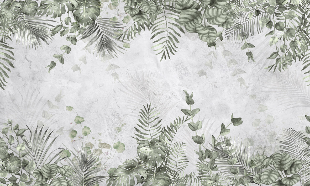 Papel de Parede - Folhas e Brisa