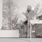 Papel de Parede - Folhas Silvestres