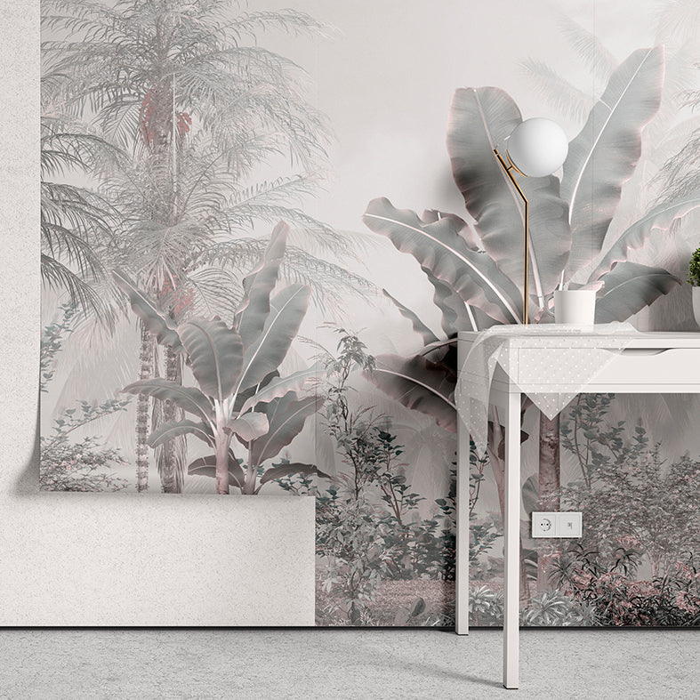 Papel de Parede - Folhas Silvestres