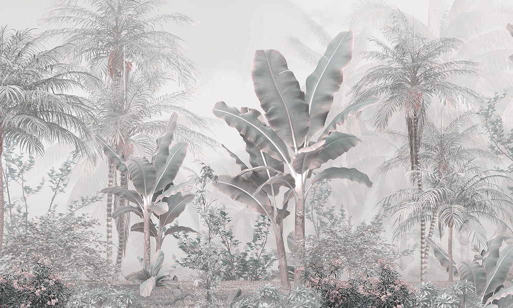 Papel de Parede - Folhas Silvestres