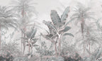 Papel de Parede - Folhas Silvestres