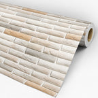 Papel De Parede Adesivo Tijolinho   06