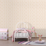 Papel de Parede Adesivo Menina Ursinhos