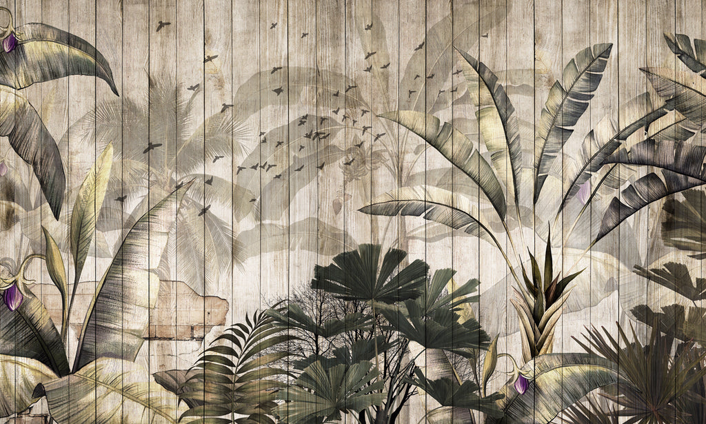 Papel de Parede - Floresta de Encantos