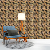 Papel De Parede Adesivo Pedras Rústicas Decor 29