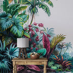 Papel de Parede - Tons da Floresta