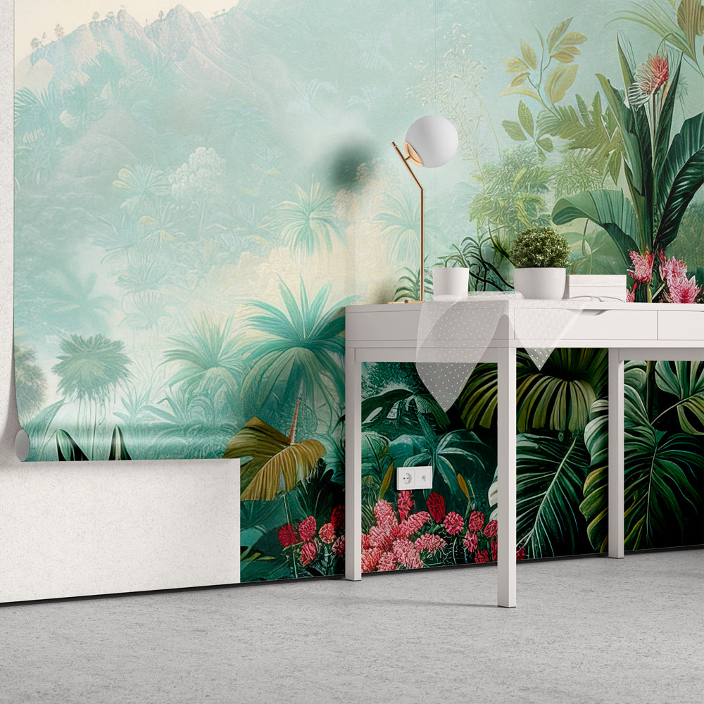 Papel de Parede - No Coração da Floresta