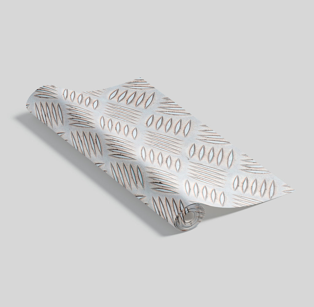 Papel de Parede Adesivo Industrial Metal Decor 117