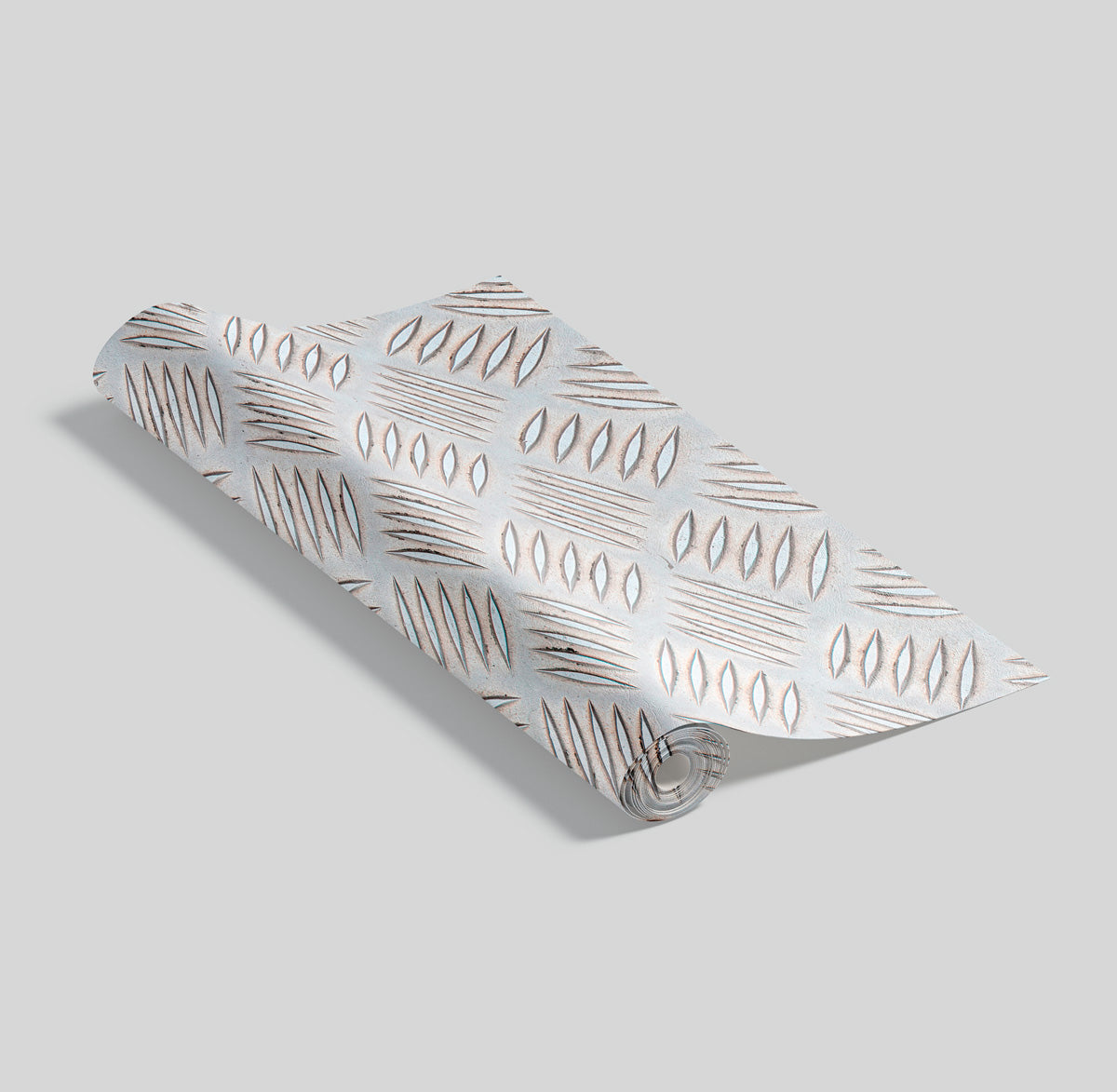 Papel de Parede Adesivo Industrial Metal Decor 117