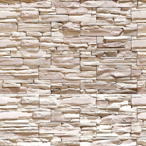 Papel De Parede Adesivo Pedras Rústicas Decor 02