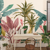 Papel de Parede - Folhagem Tropicana