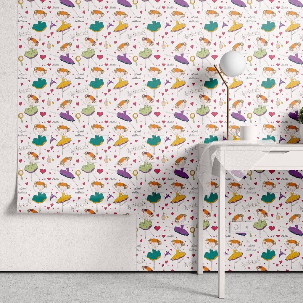 Papel de Parede Adesivo Menina Bailarina 6