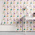 Papel de Parede Adesivo Menina Bailarina 6