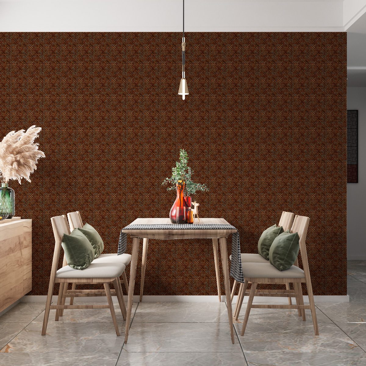 Papel de Parede Adesivo Industrial Telado Enferrujado Decor 108