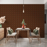 Papel de Parede Adesivo Industrial Telado Enferrujado Decor 108