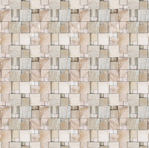 Papel De Parede Adesivo Pedras Rústicas Decor 25