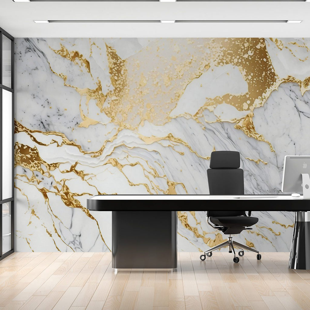 Papel de Parede Adesivo Mármore Decor 56