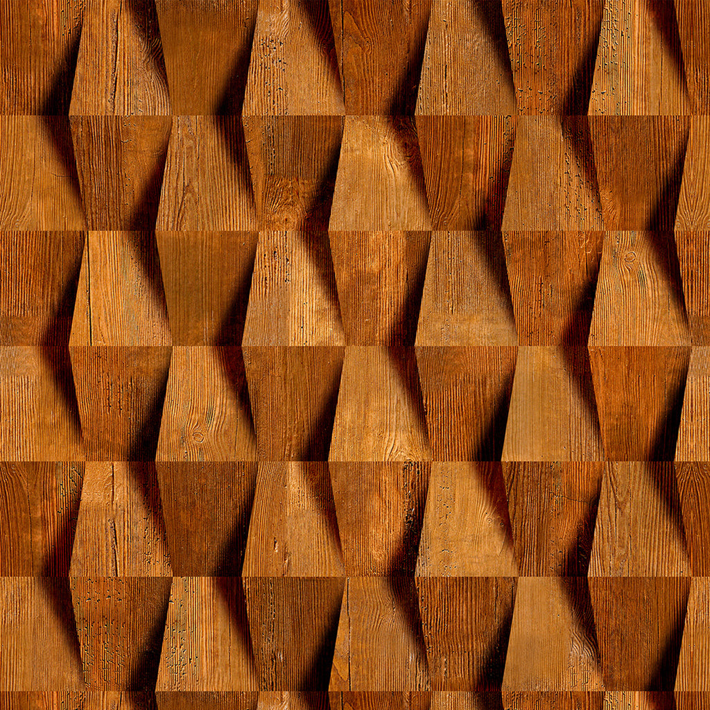 Papel de Parede Adesivo Industrial Madeira Decor 90