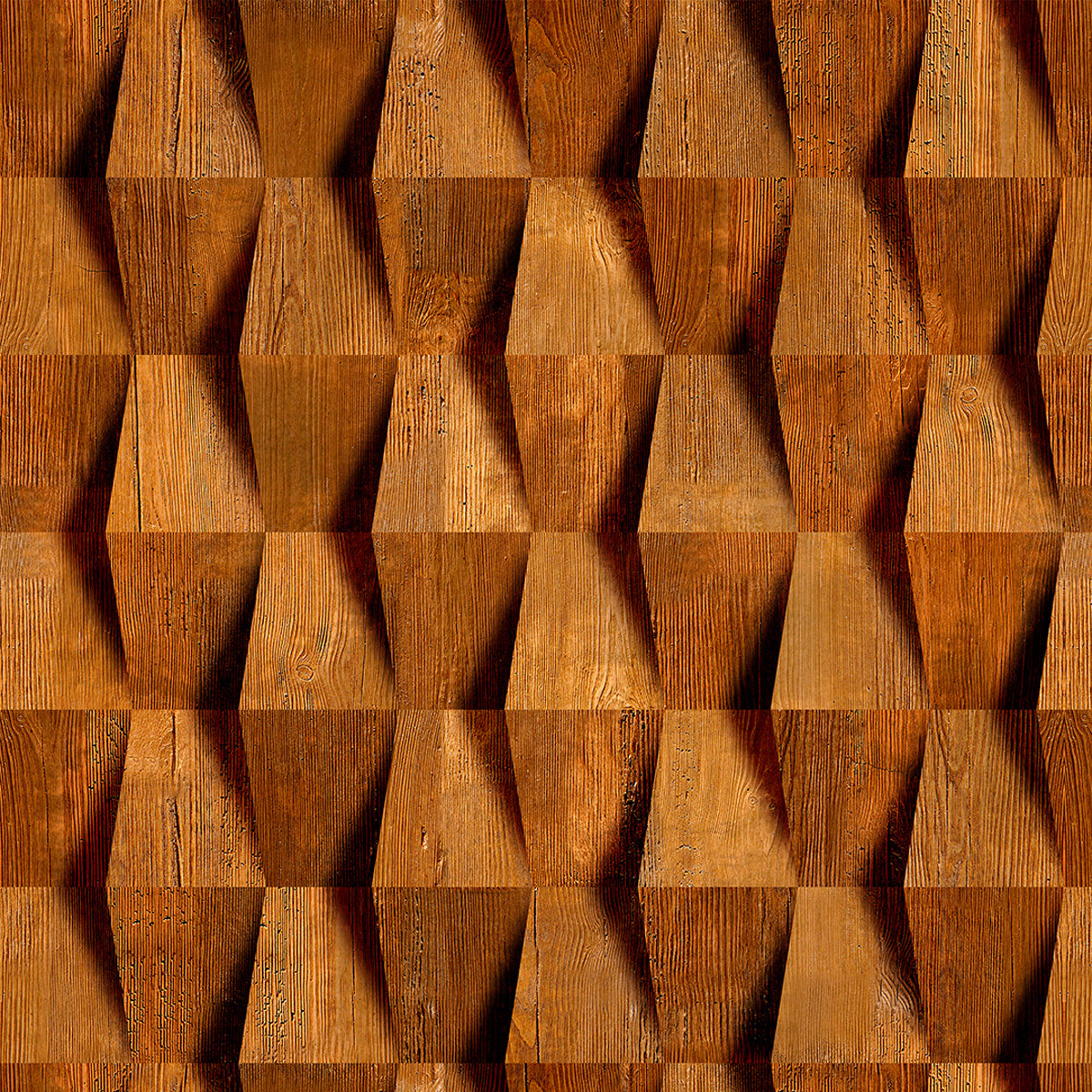 Papel de Parede Adesivo Industrial Madeira Decor 90