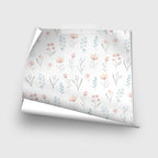 Papel de Parede - Floral Aquarela