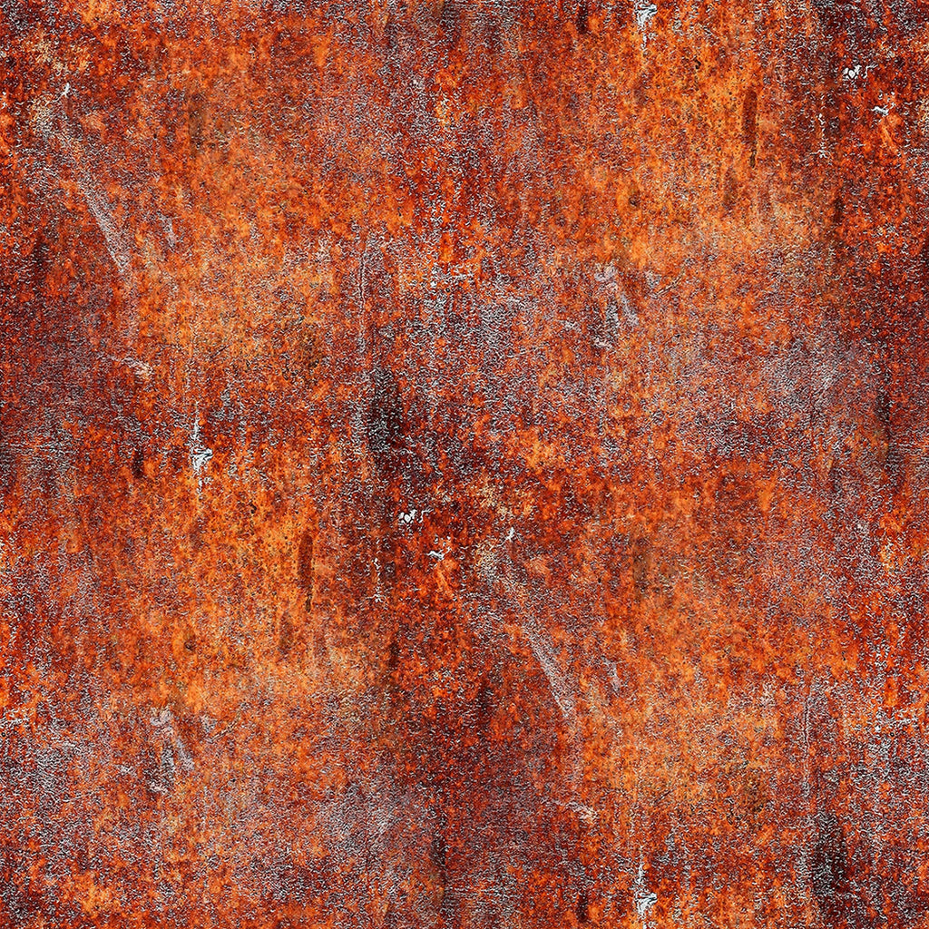 Papel de Parede Adesivo Industrial Aço Enferrujado Decor 18
