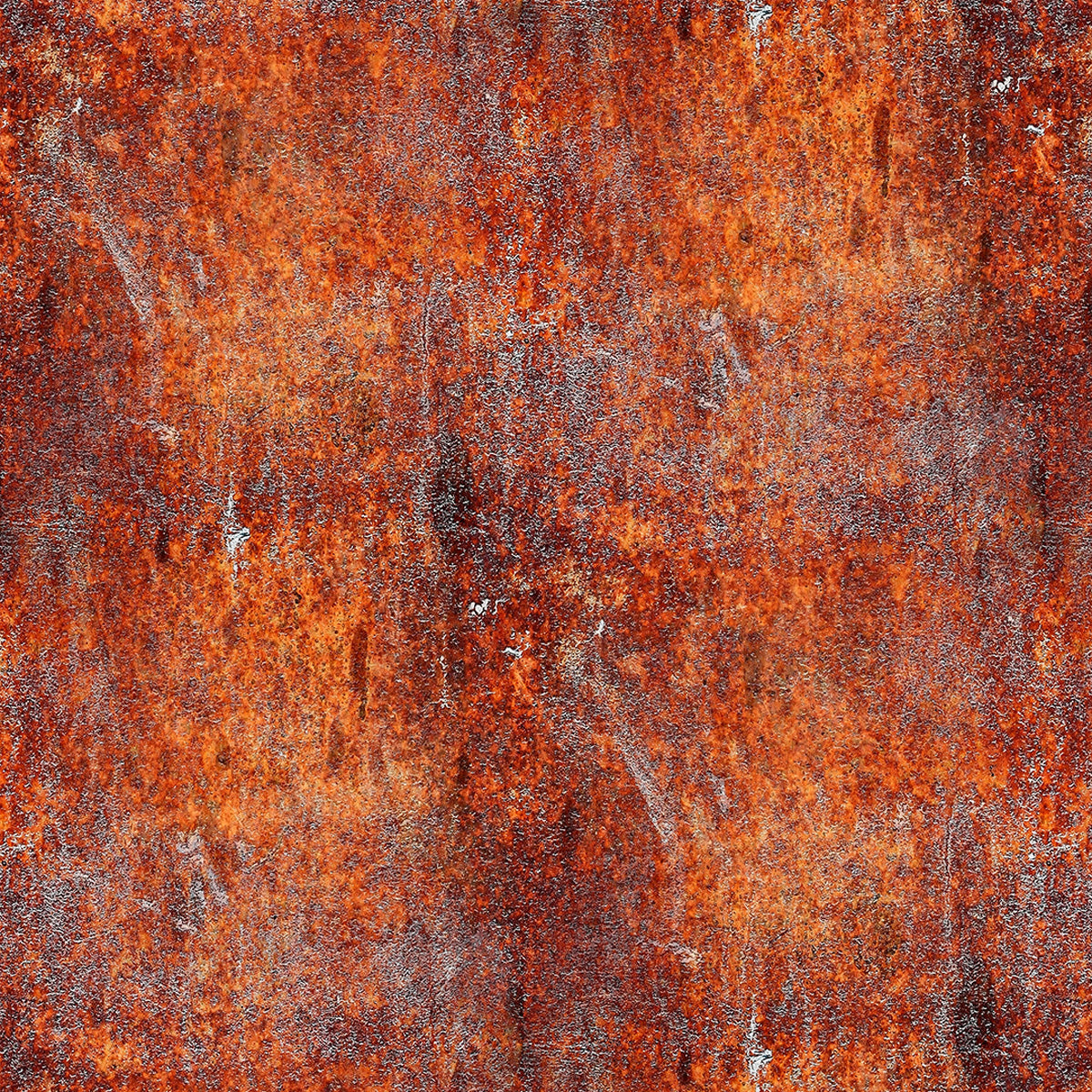 Papel de Parede Adesivo Industrial Aço Enferrujado Decor 18