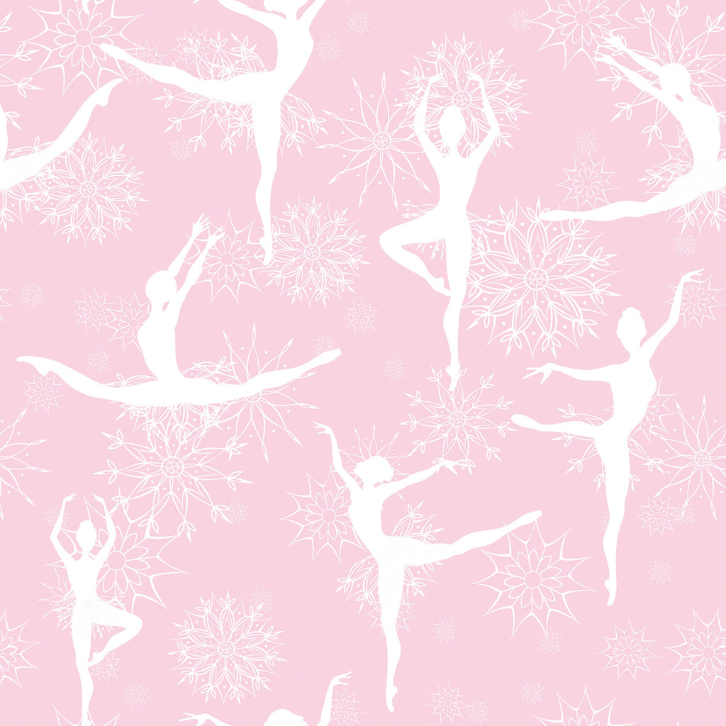 Papel de Parede Adesivo Menina Bailarina 5