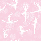 Papel de Parede Adesivo Menina Bailarina 5